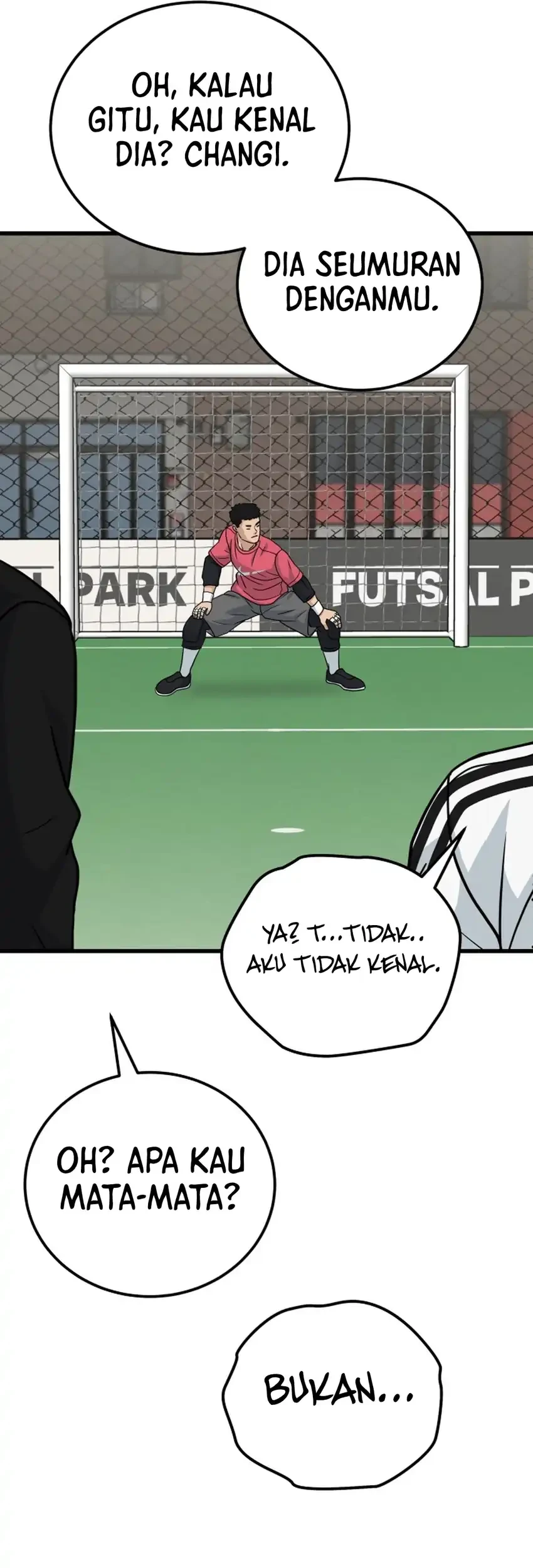 GOLIERO Chapter 50 - halaman 105