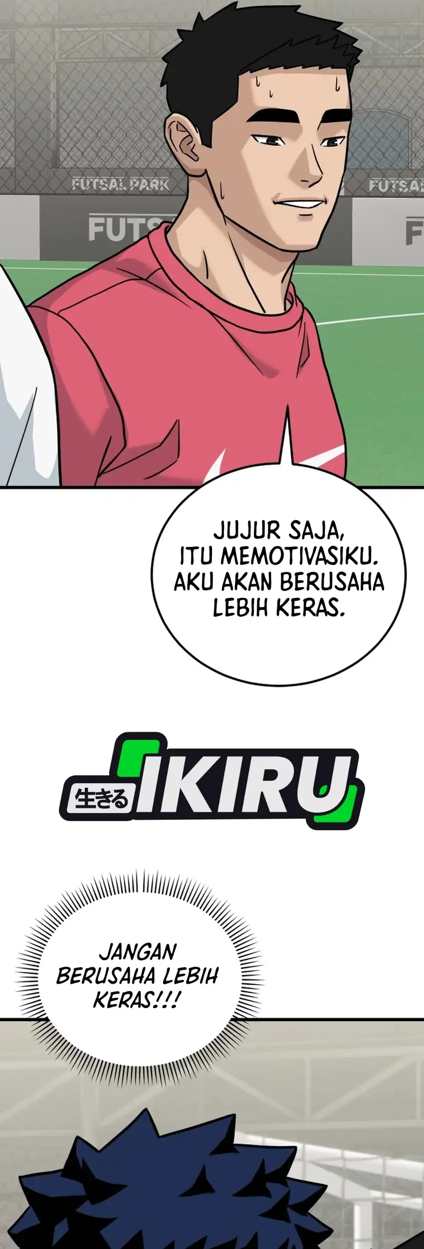 GOLIERO Chapter 50 - halaman 131