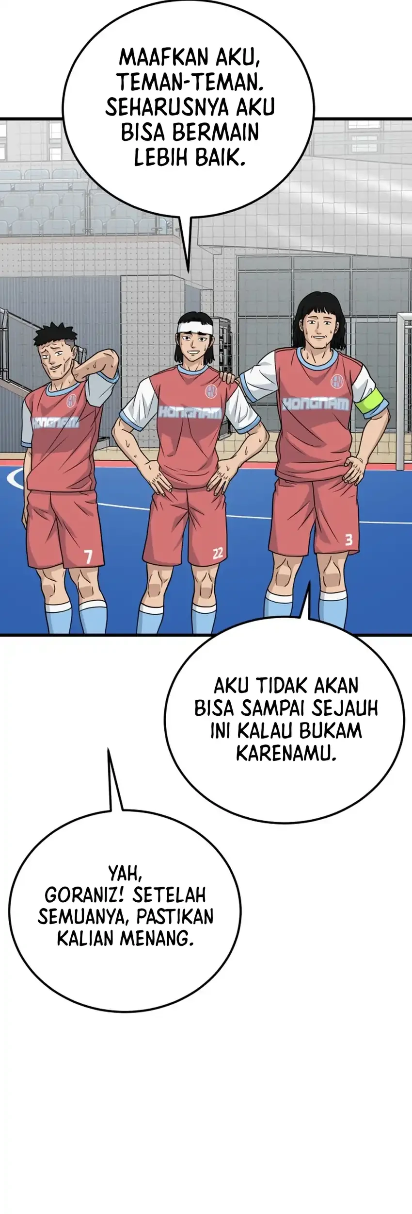 GOLIERO Chapter 50 - halaman 25