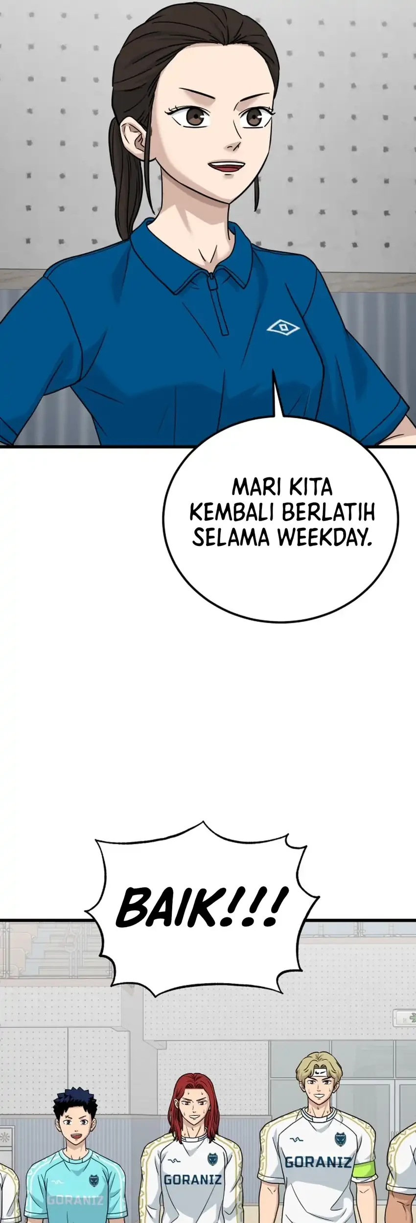 GOLIERO Chapter 50 - halaman 33