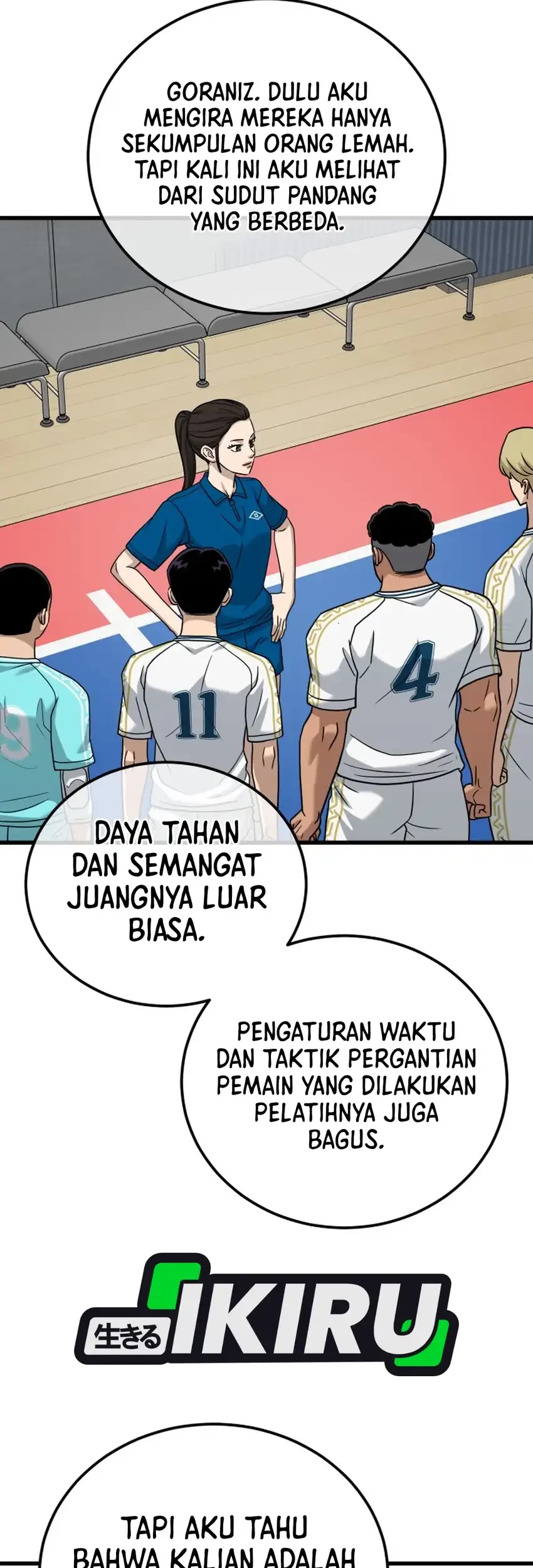 GOLIERO Chapter 50 - halaman 37