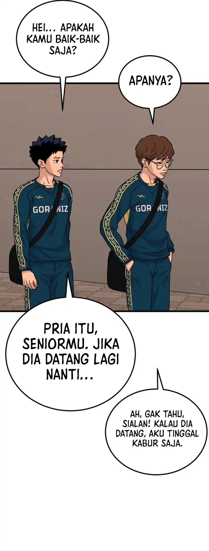 GOLIERO Chapter 50 - halaman 41