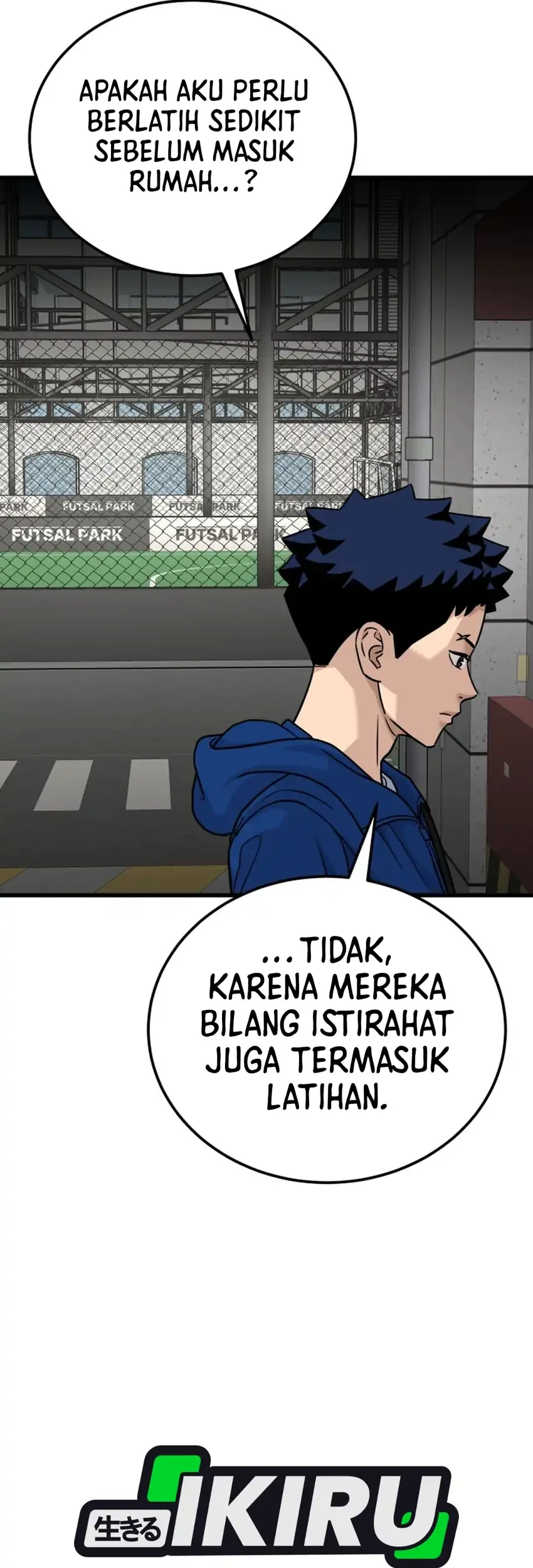GOLIERO Chapter 50 - halaman 81