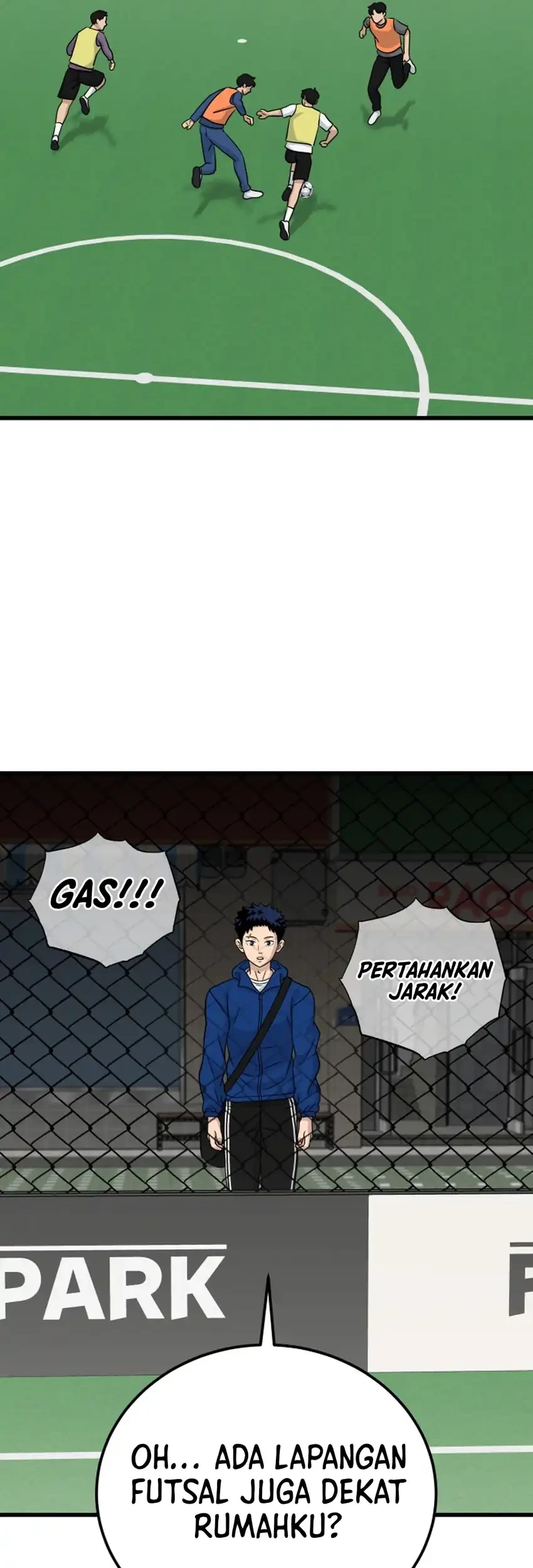 GOLIERO Chapter 50 - halaman 83