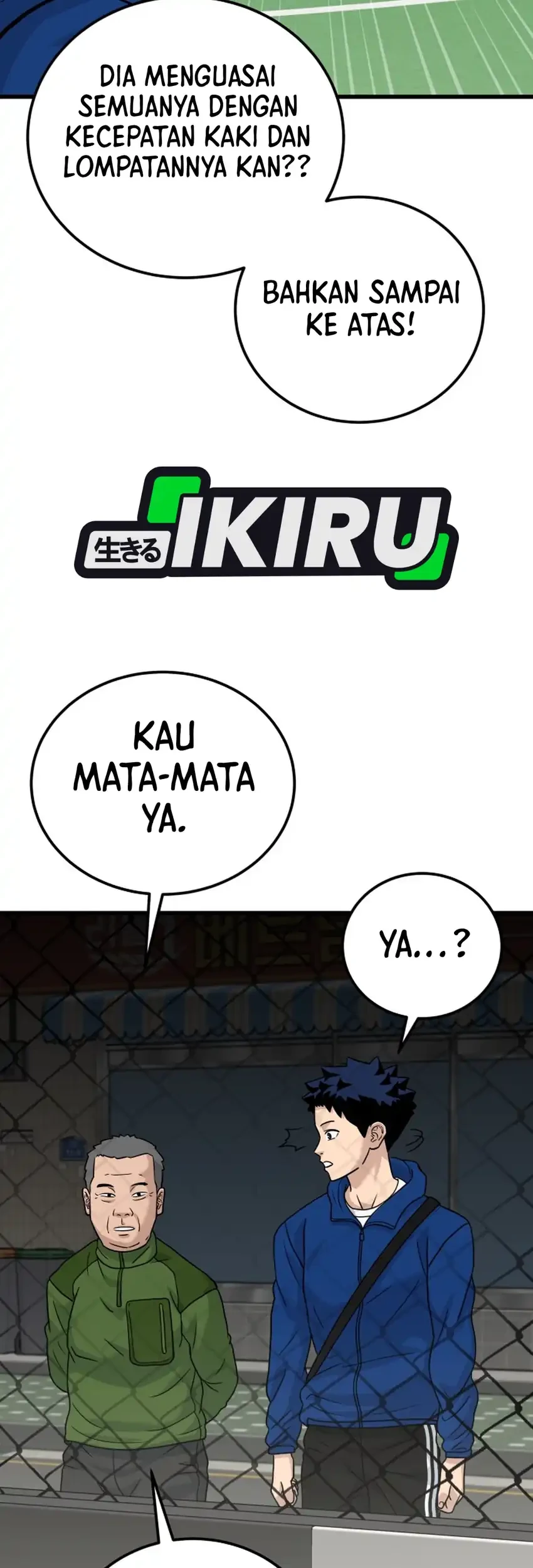 GOLIERO Chapter 50 - halaman 89