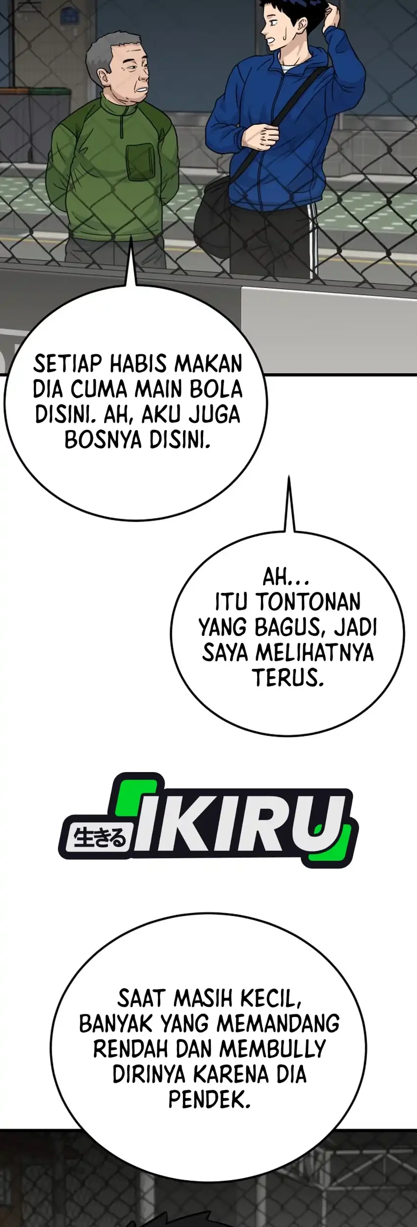 GOLIERO Chapter 50 - halaman 91