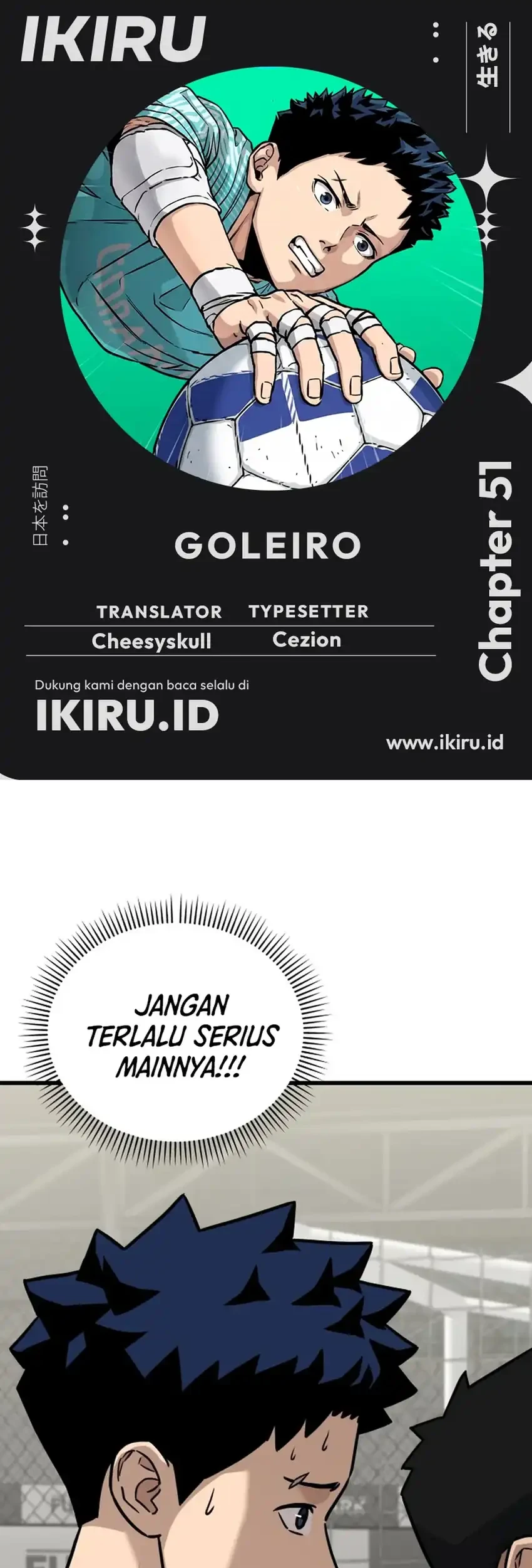 GOLIERO Chapter 51 - halaman 1
