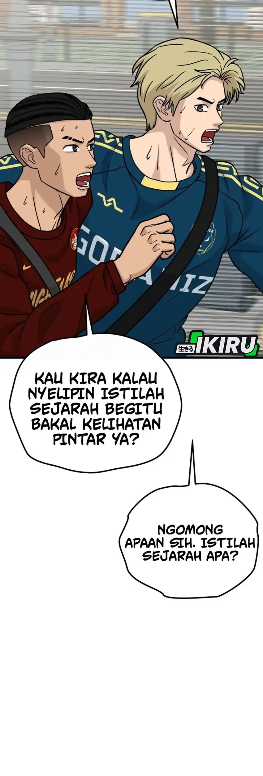 GOLIERO Chapter 51 - halaman 39