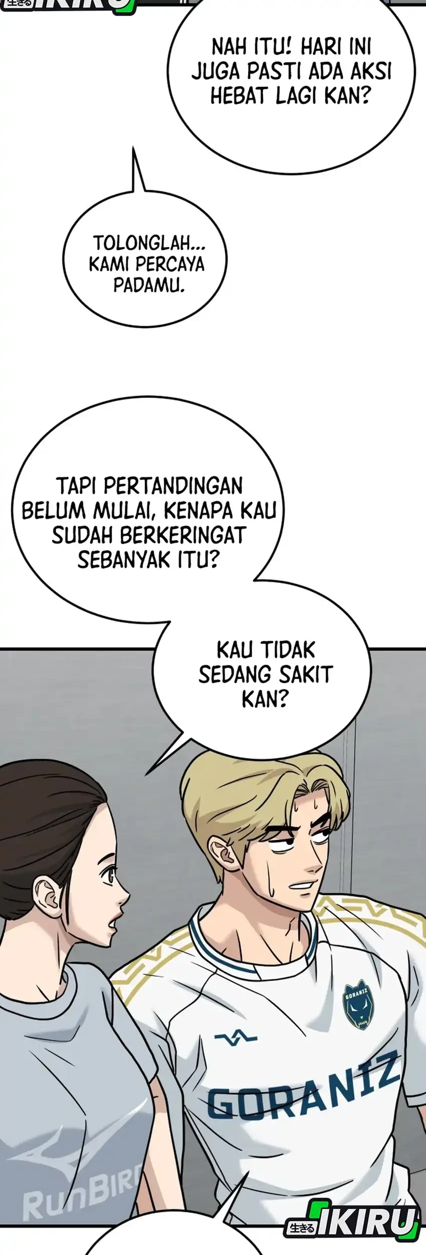 GOLIERO Chapter 51 - halaman 51