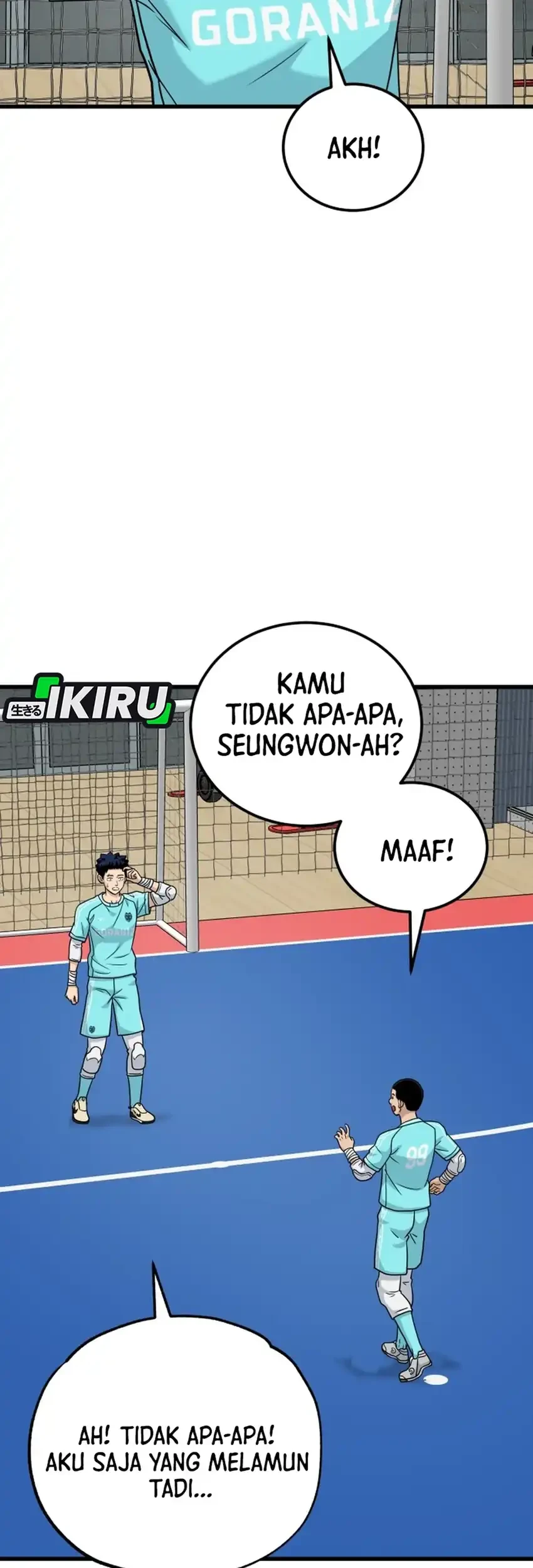 GOLIERO Chapter 51 - halaman 61