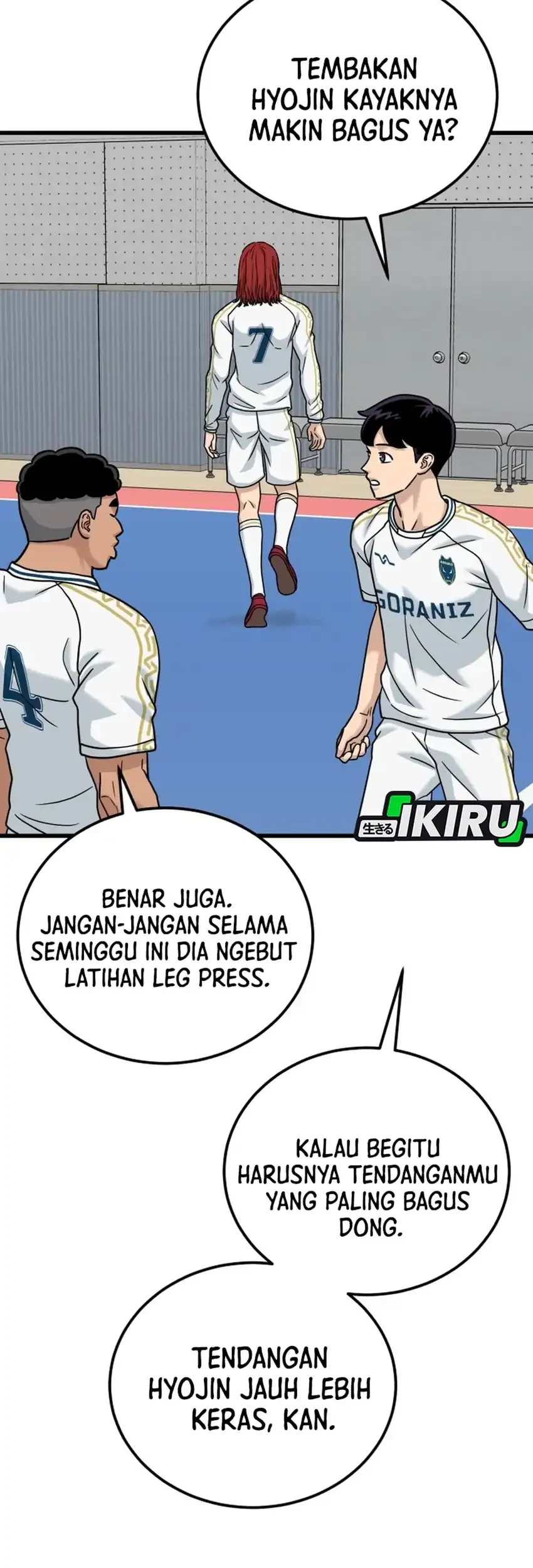 GOLIERO Chapter 51 - halaman 73