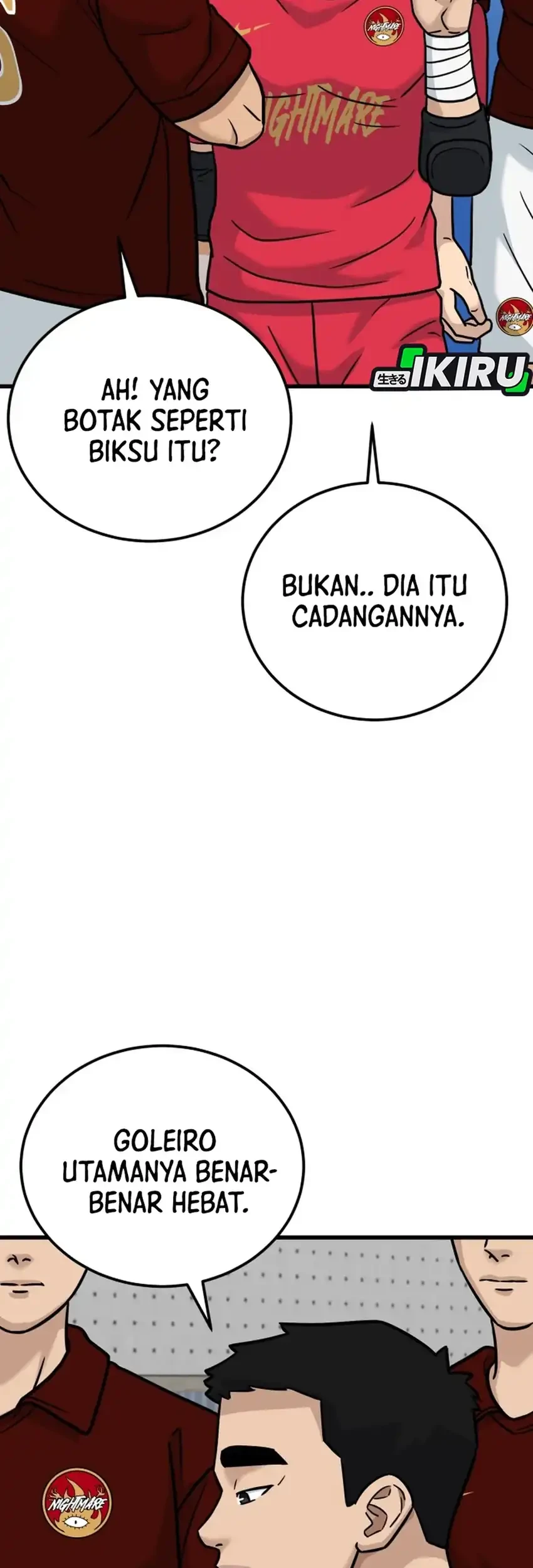 GOLIERO Chapter 51 - halaman 89