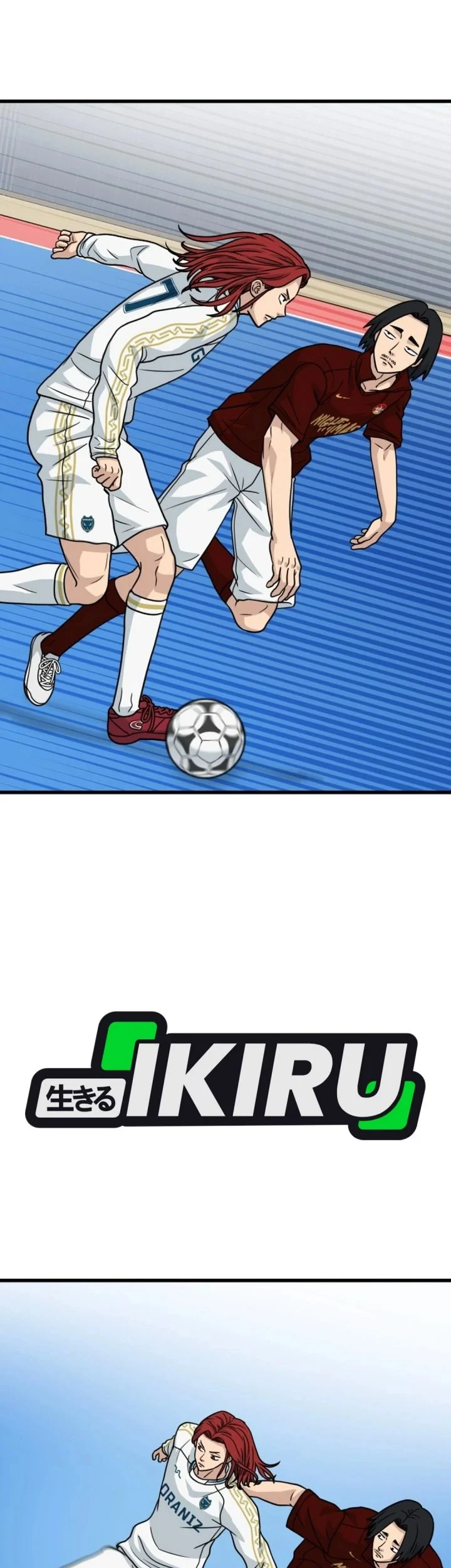 GOLIERO Chapter 52 - halaman 101