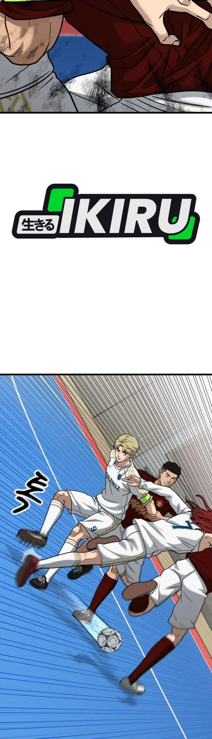 GOLIERO Chapter 52 - halaman 107