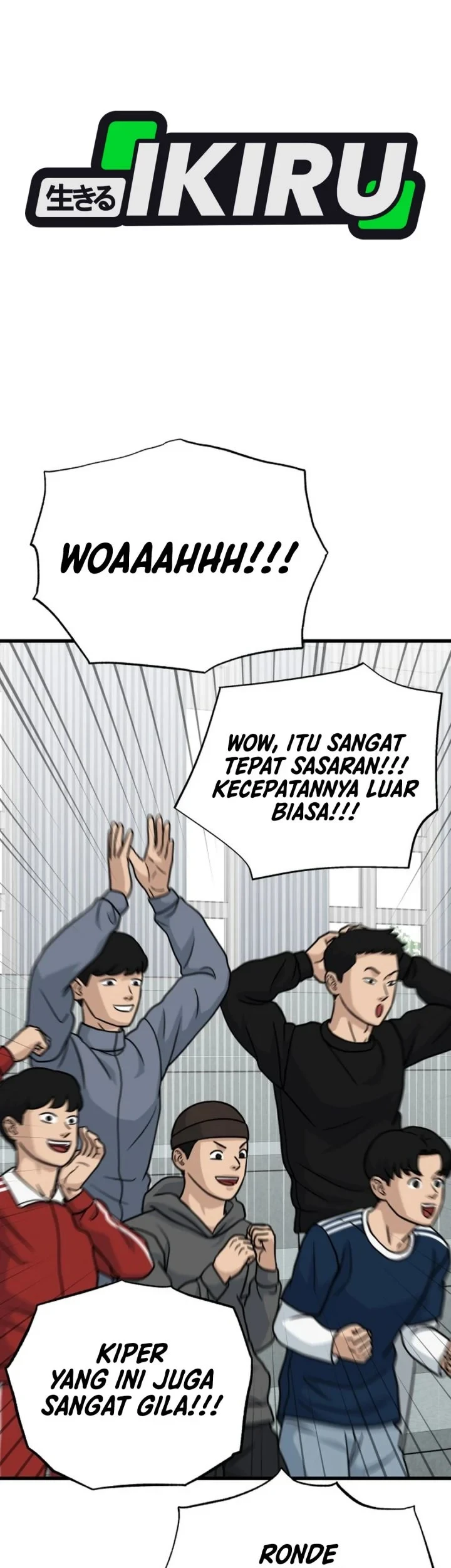GOLIERO Chapter 52 - halaman 119
