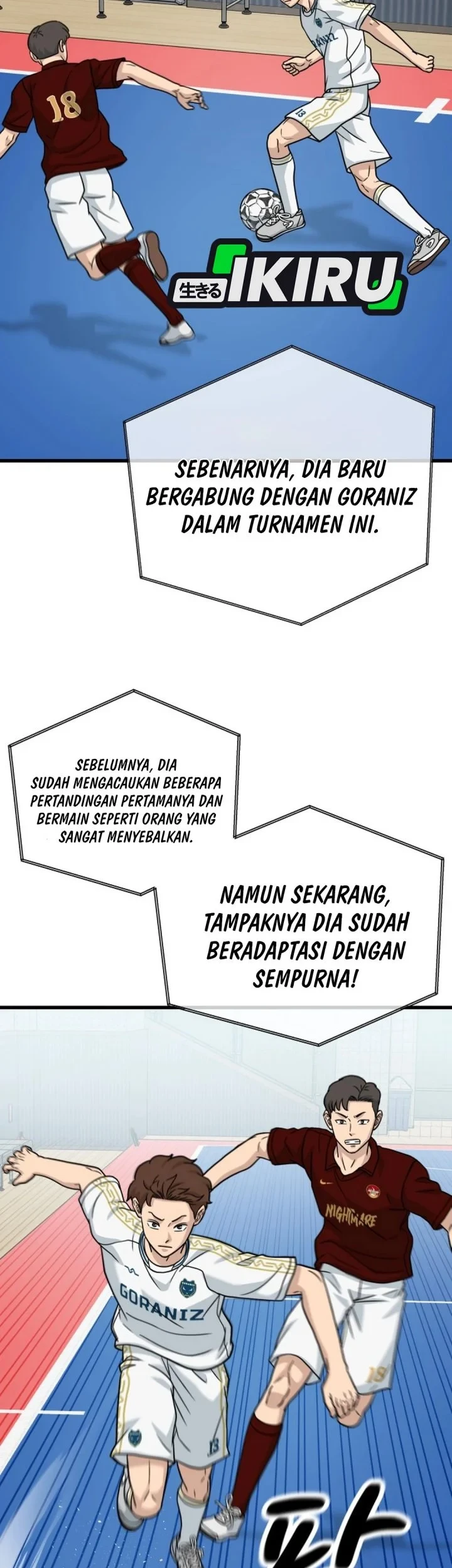 GOLIERO Chapter 52 - halaman 17