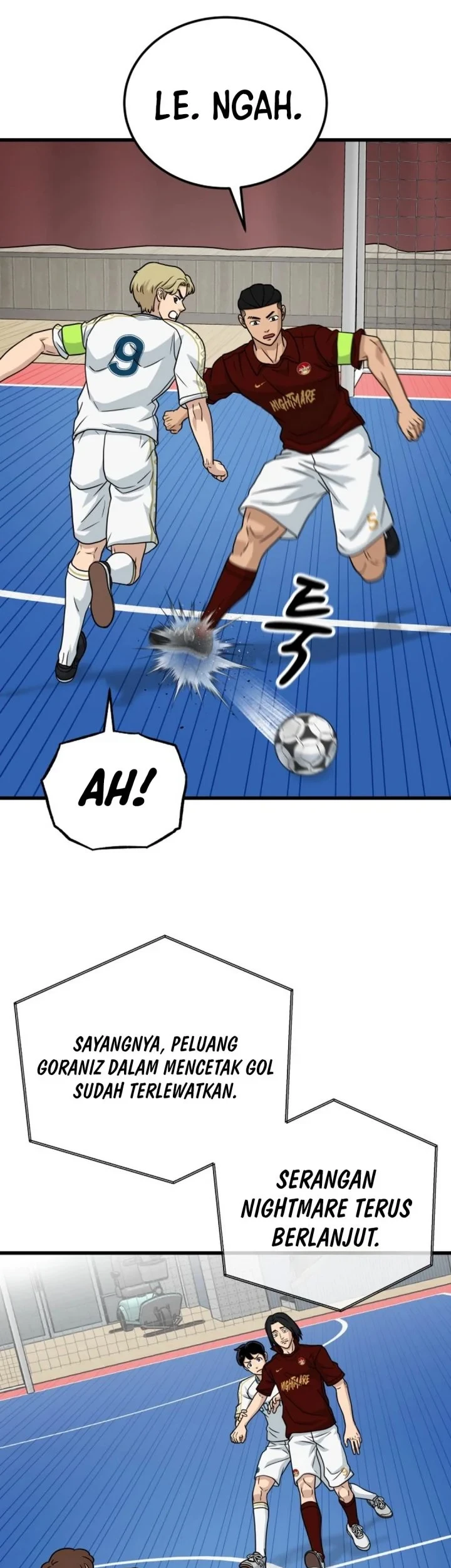 GOLIERO Chapter 52 - halaman 31