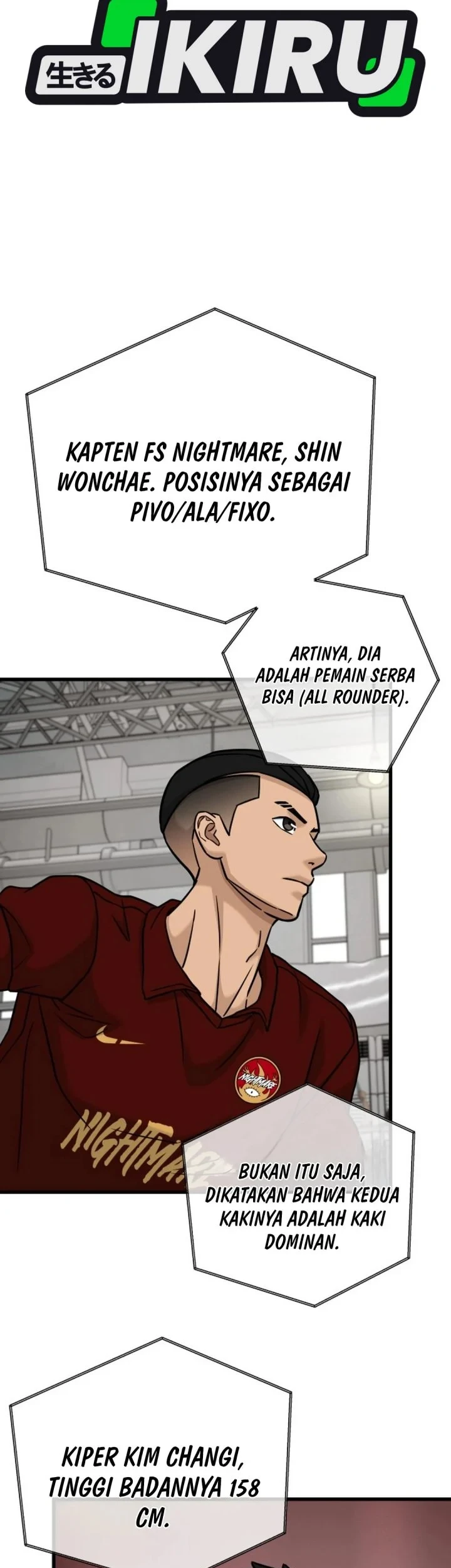 GOLIERO Chapter 52 - halaman 35