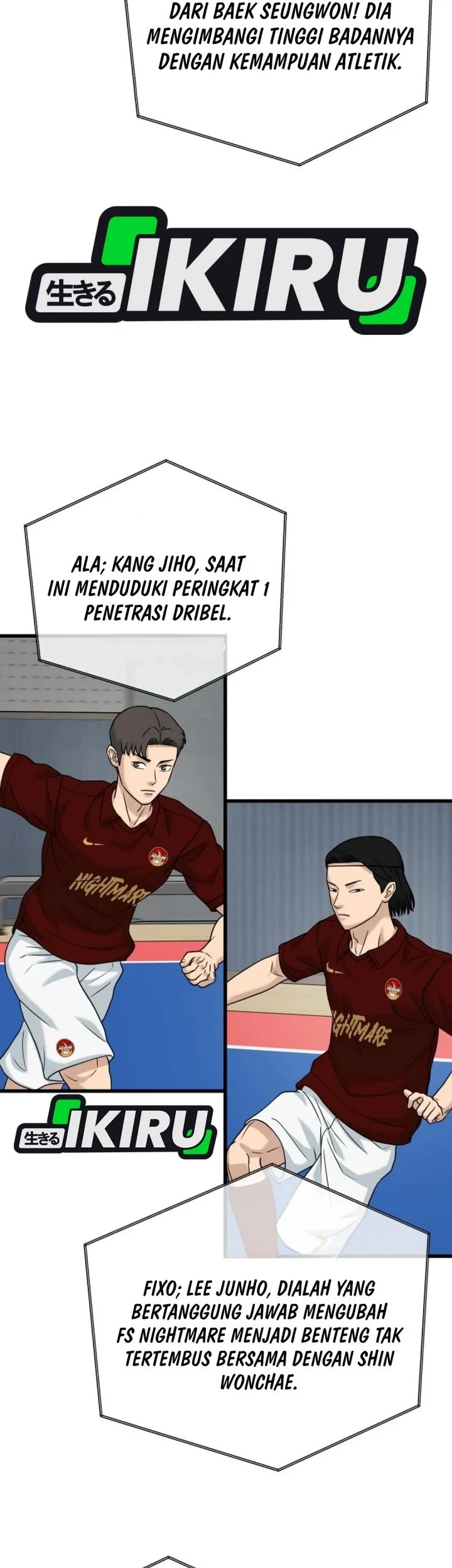 GOLIERO Chapter 52 - halaman 37
