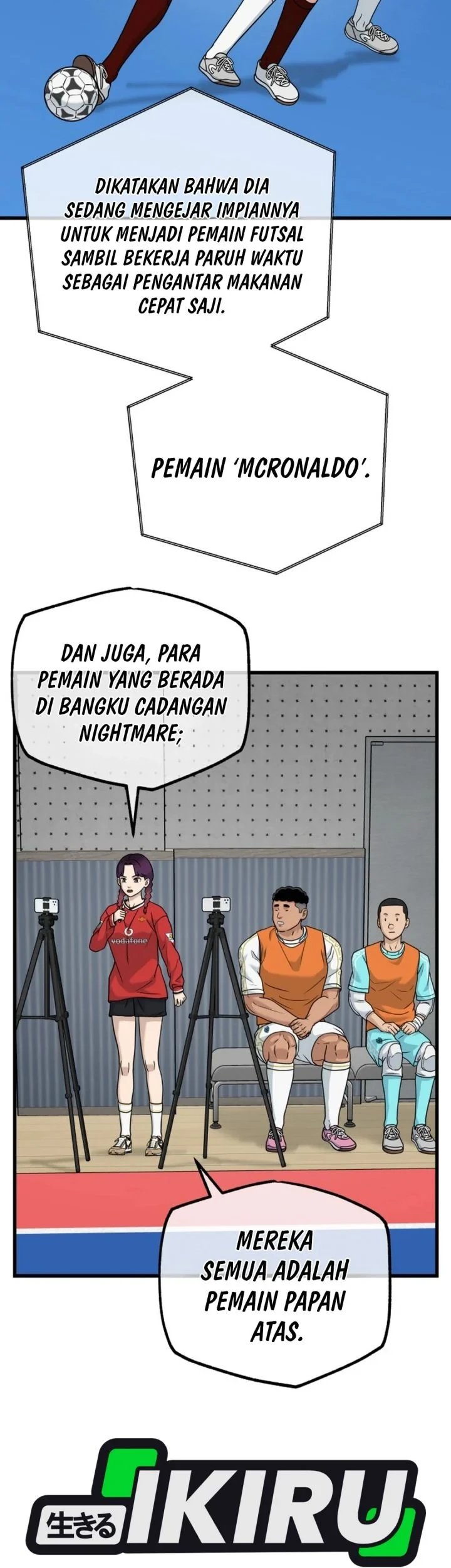 GOLIERO Chapter 52 - halaman 39