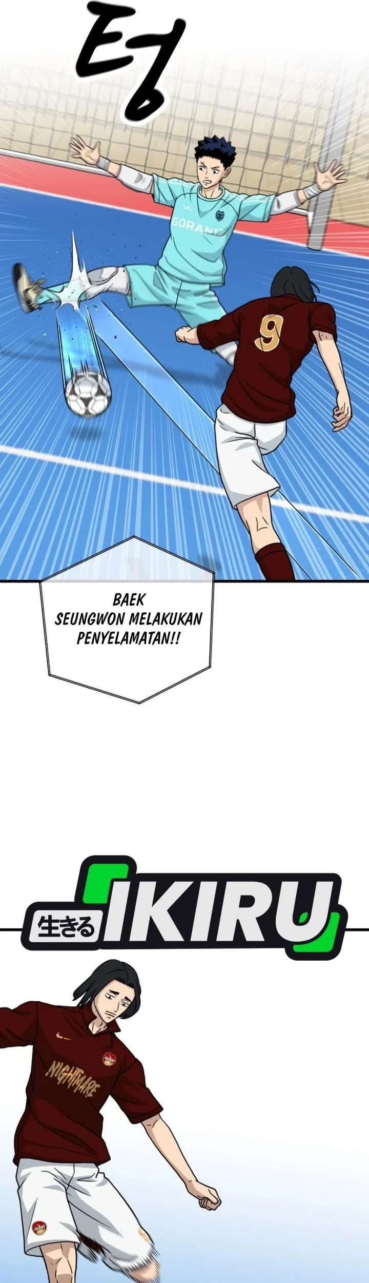 GOLIERO Chapter 52 - halaman 45