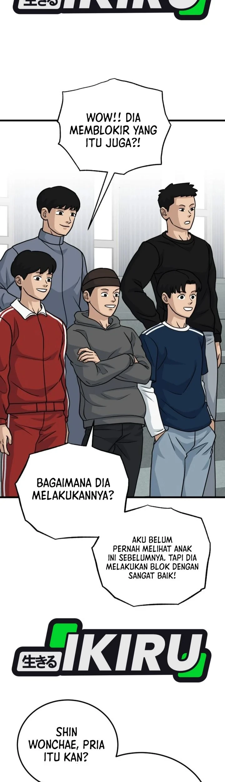 GOLIERO Chapter 52 - halaman 57