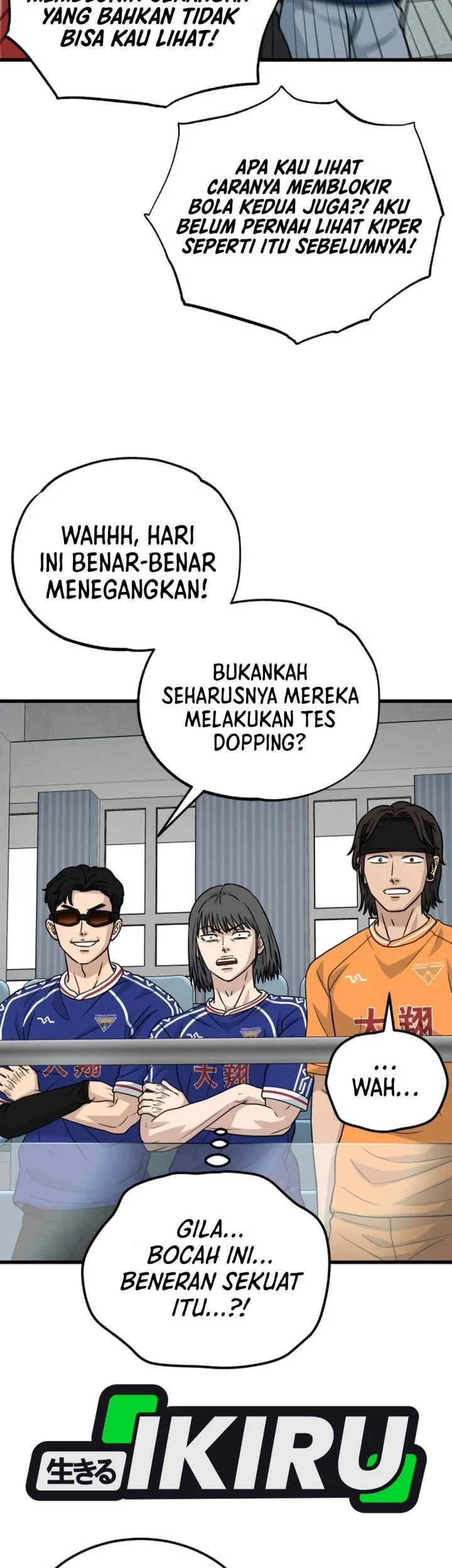 GOLIERO Chapter 52 - halaman 85