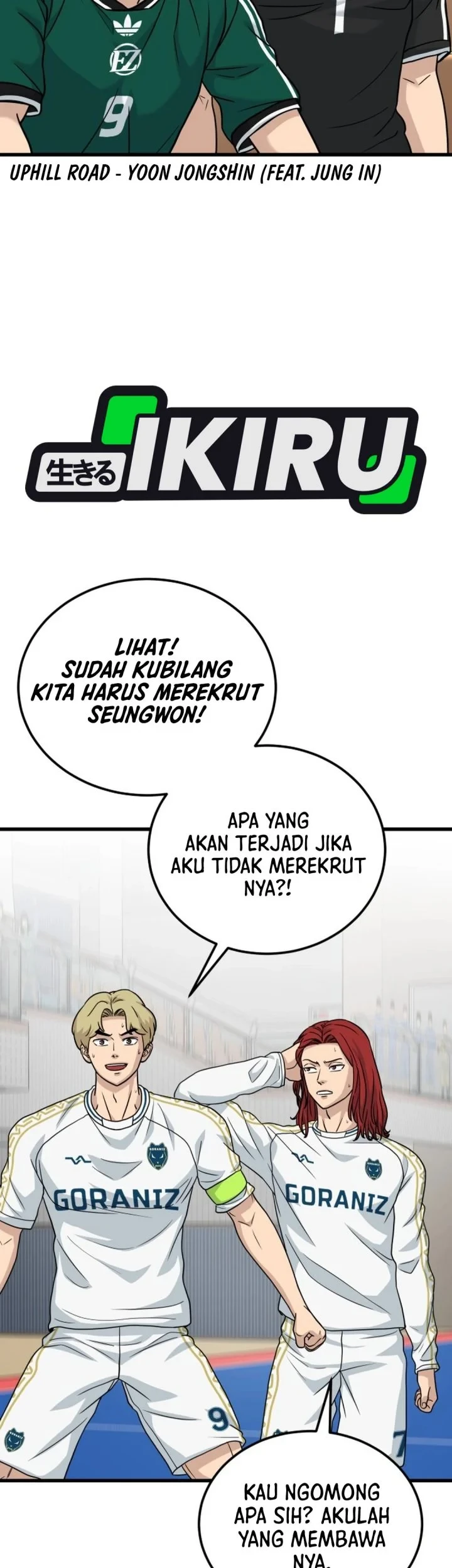 GOLIERO Chapter 52 - halaman 87