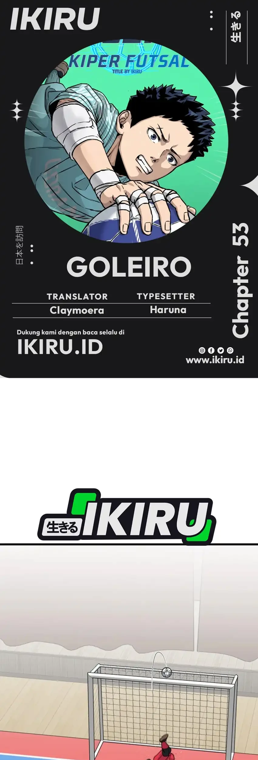GOLIERO Chapter 53 - halaman 1