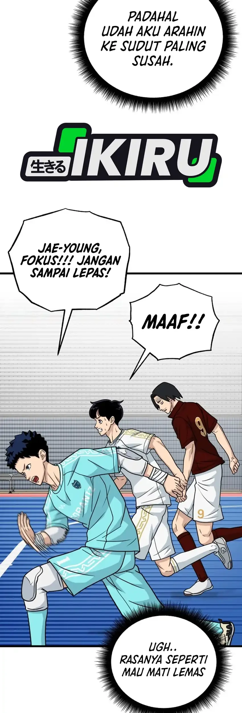 GOLIERO Chapter 53 - halaman 37