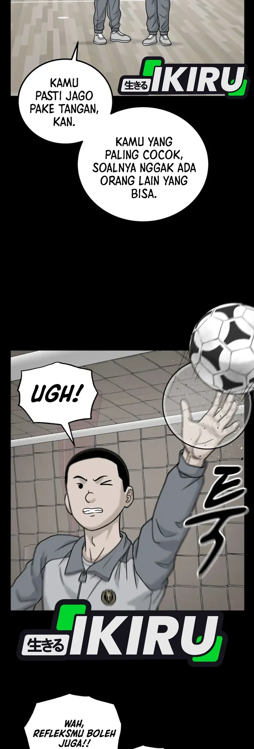 GOLIERO Chapter 53 - halaman 41