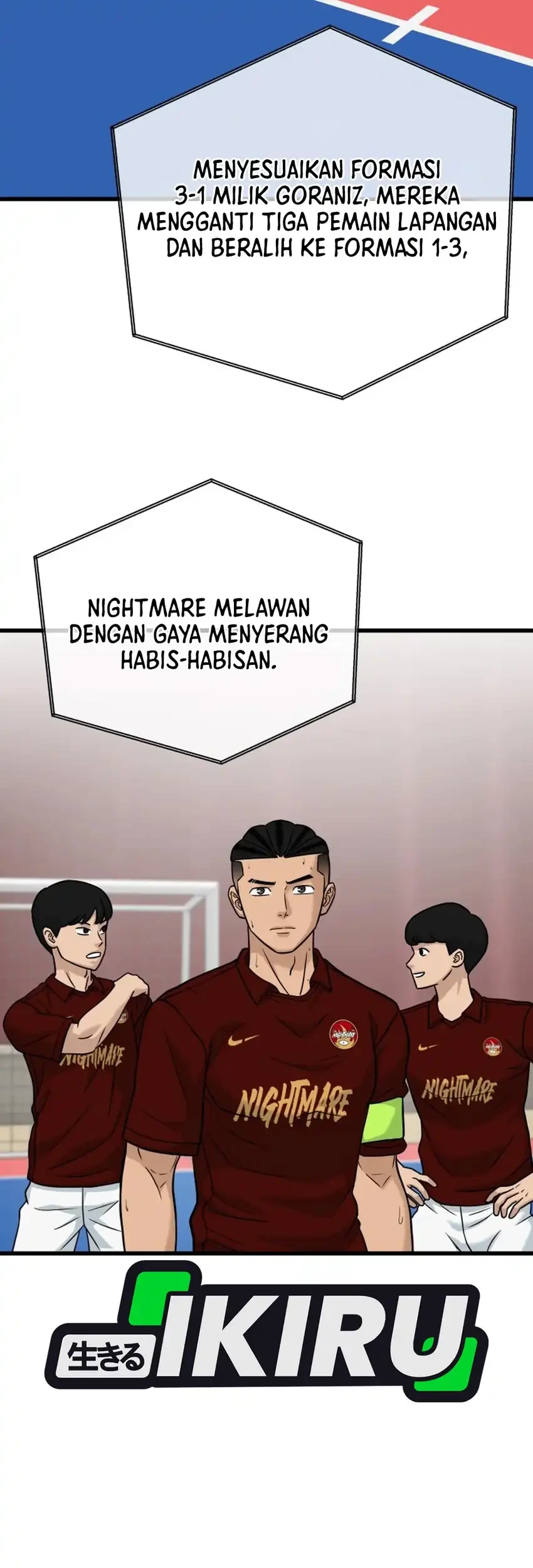GOLIERO Chapter 53 - halaman 53