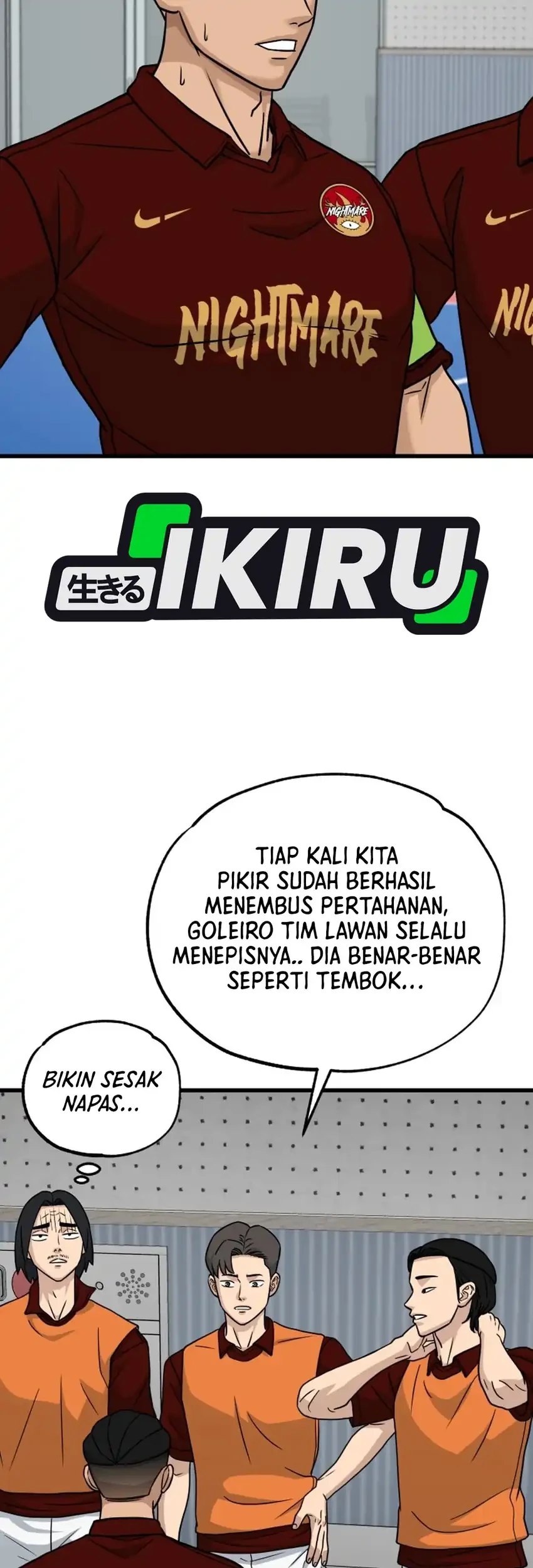 GOLIERO Chapter 53 - halaman 65