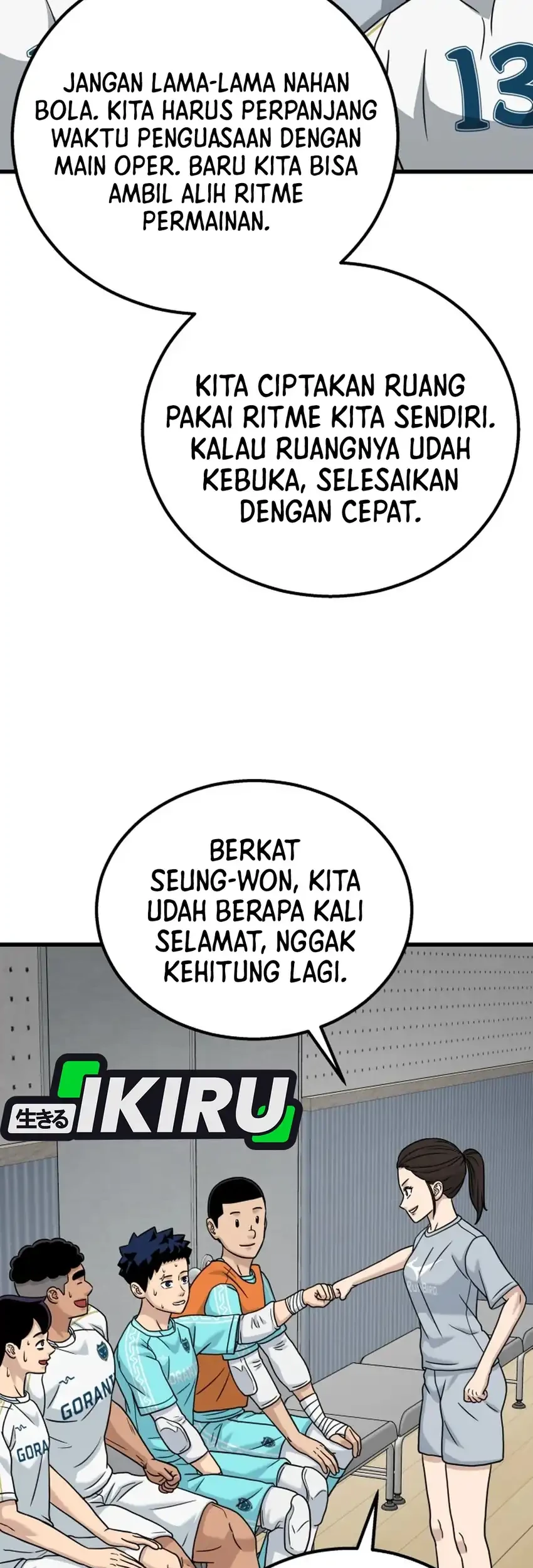 GOLIERO Chapter 53 - halaman 71