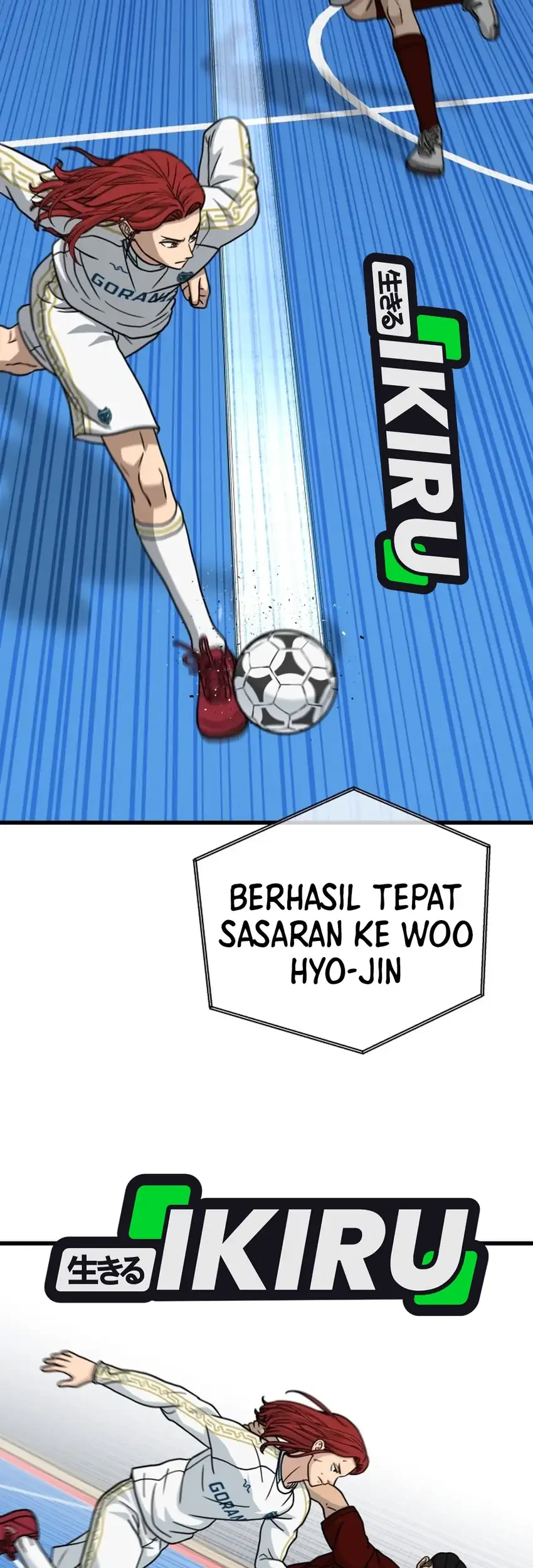 GOLIERO Chapter 53 - halaman 88