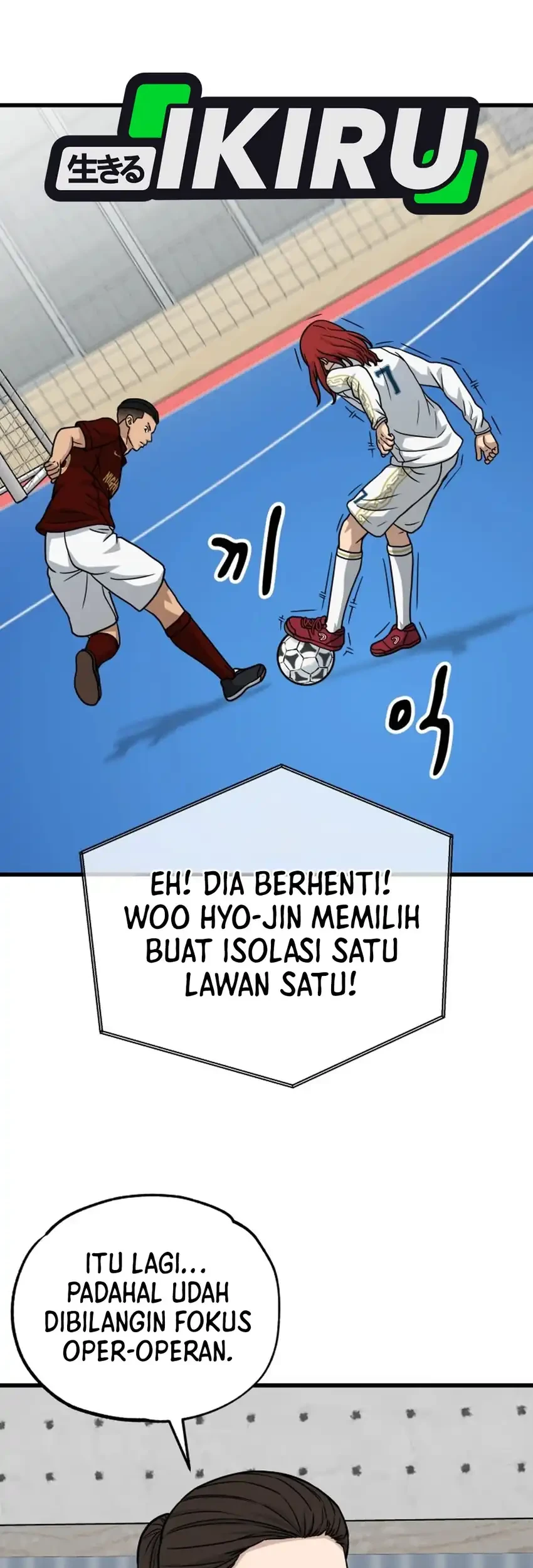 GOLIERO Chapter 53 - halaman 90