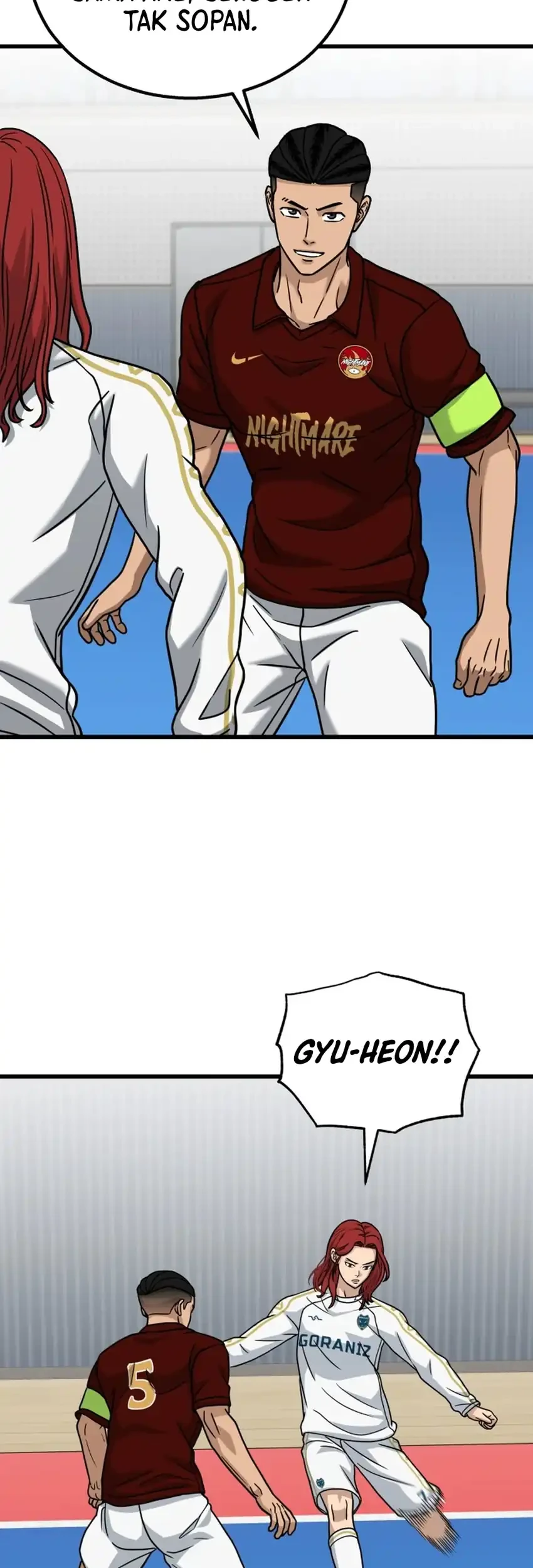 GOLIERO Chapter 53 - halaman 92