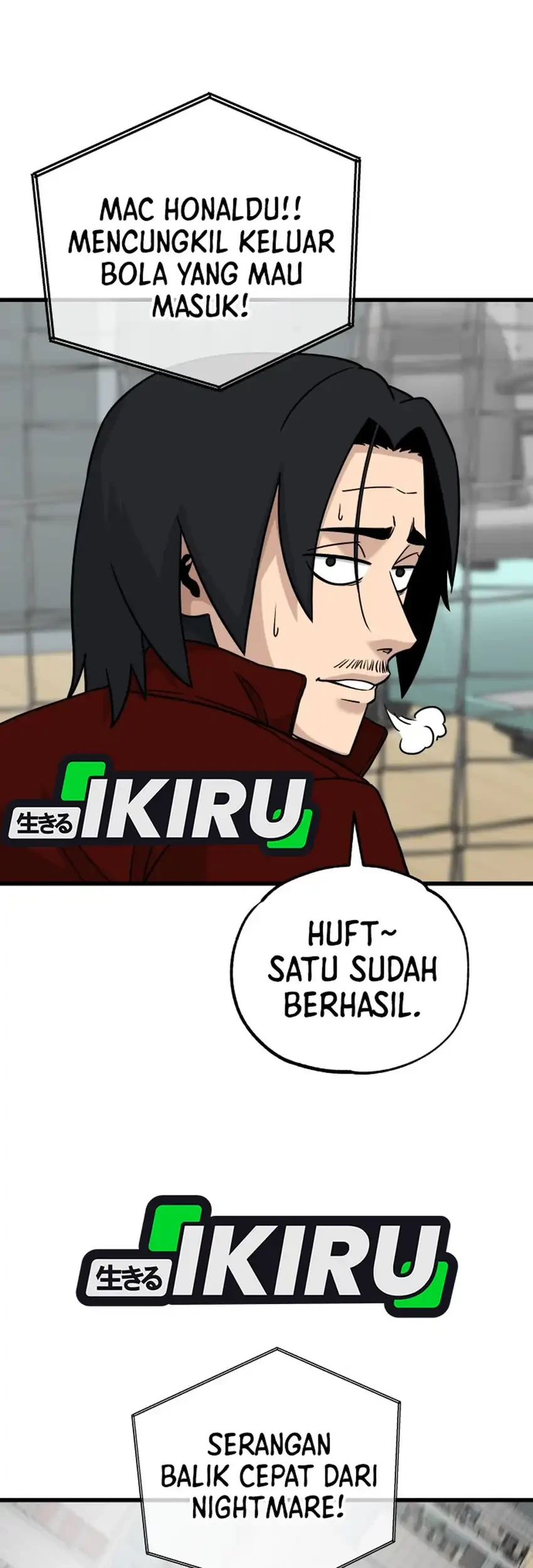 GOLIERO Chapter 54 - halaman 17