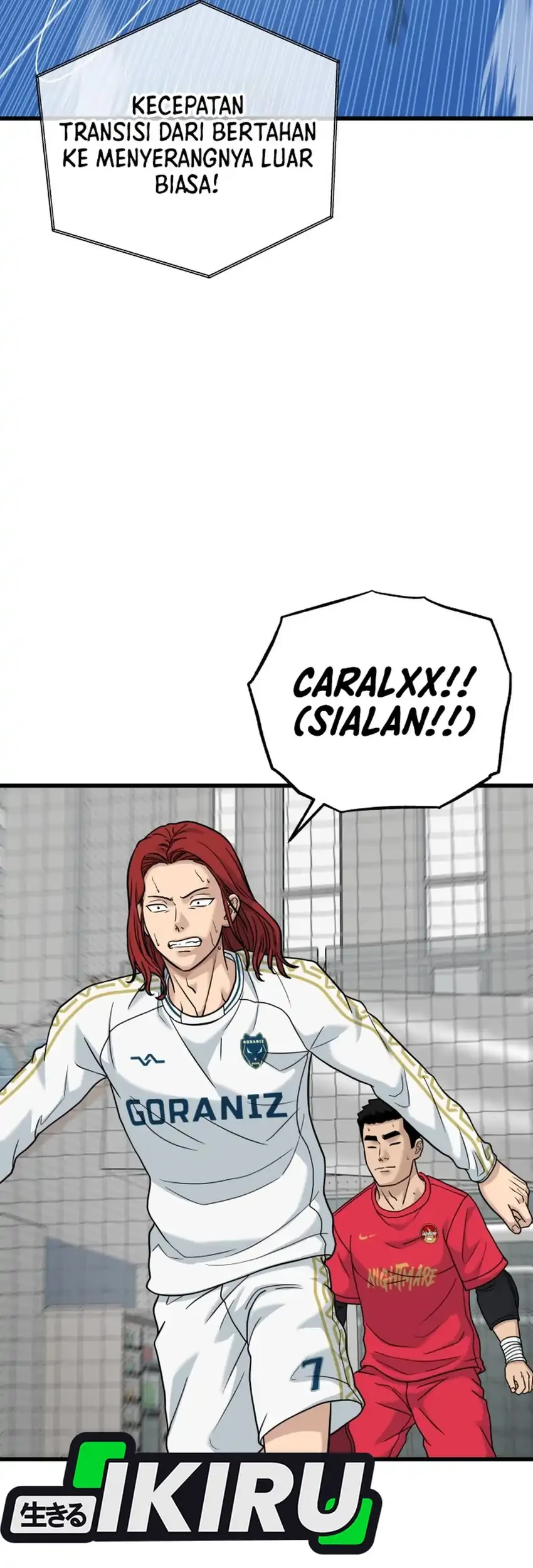 GOLIERO Chapter 54 - halaman 19