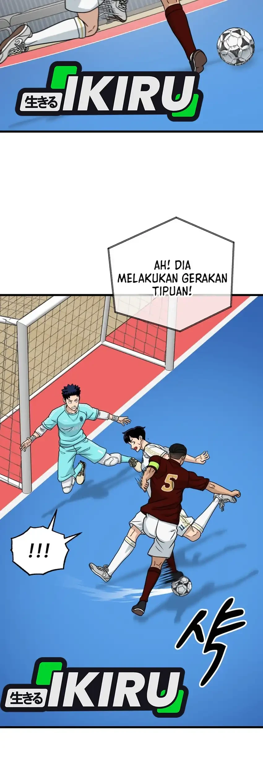 GOLIERO Chapter 54 - halaman 27