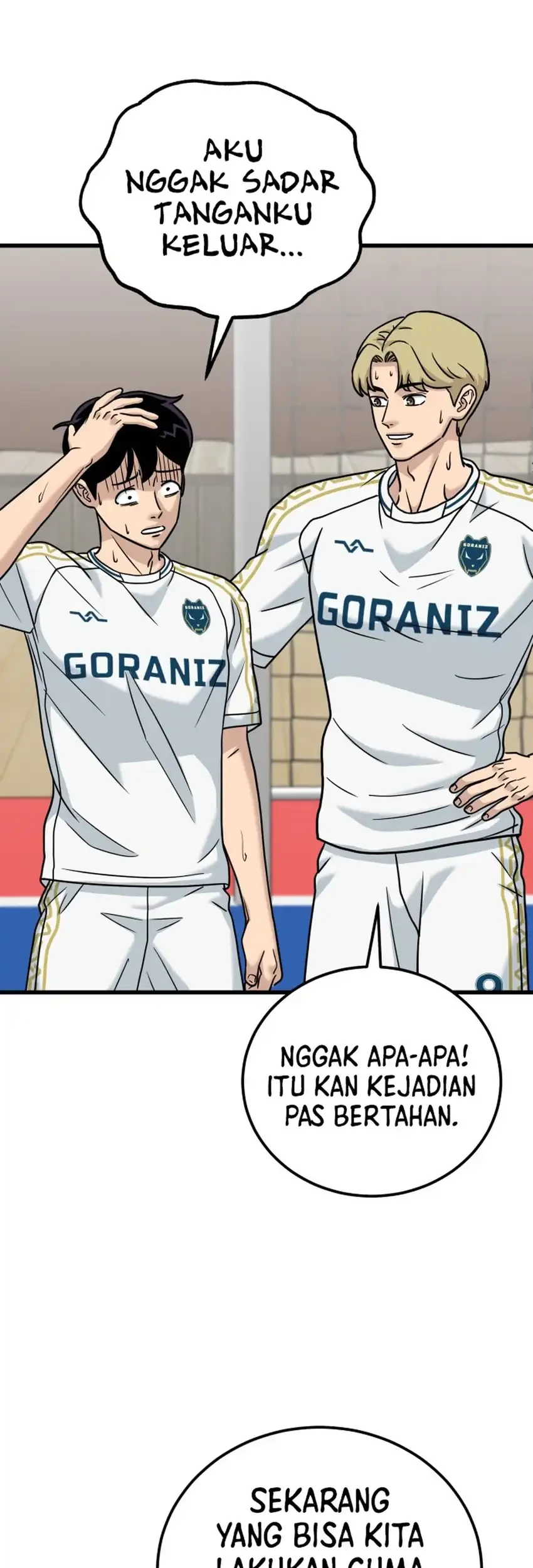 GOLIERO Chapter 54 - halaman 39