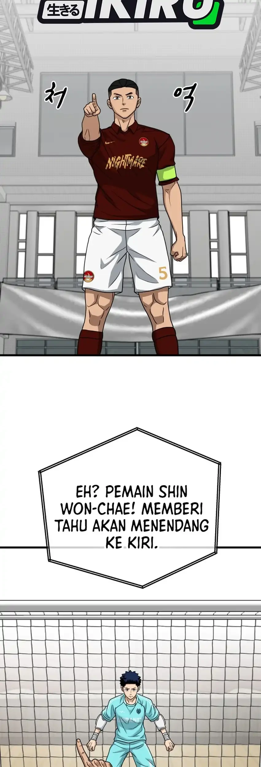 GOLIERO Chapter 54 - halaman 51