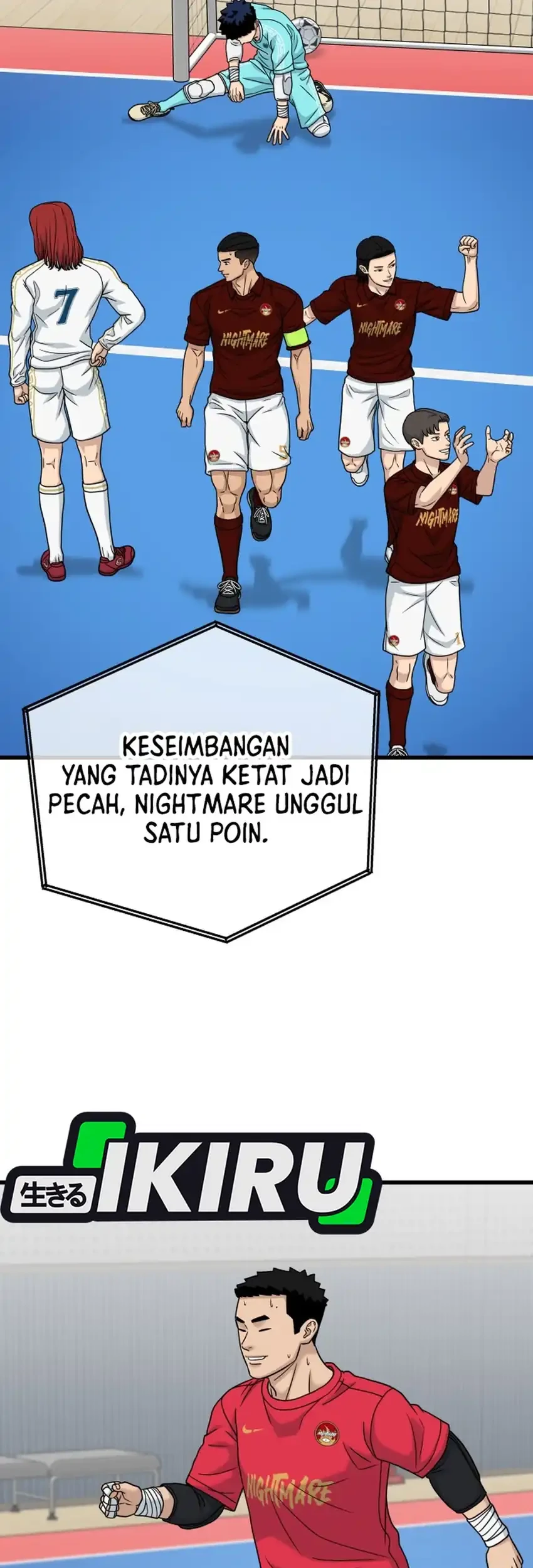 GOLIERO Chapter 54 - halaman 59