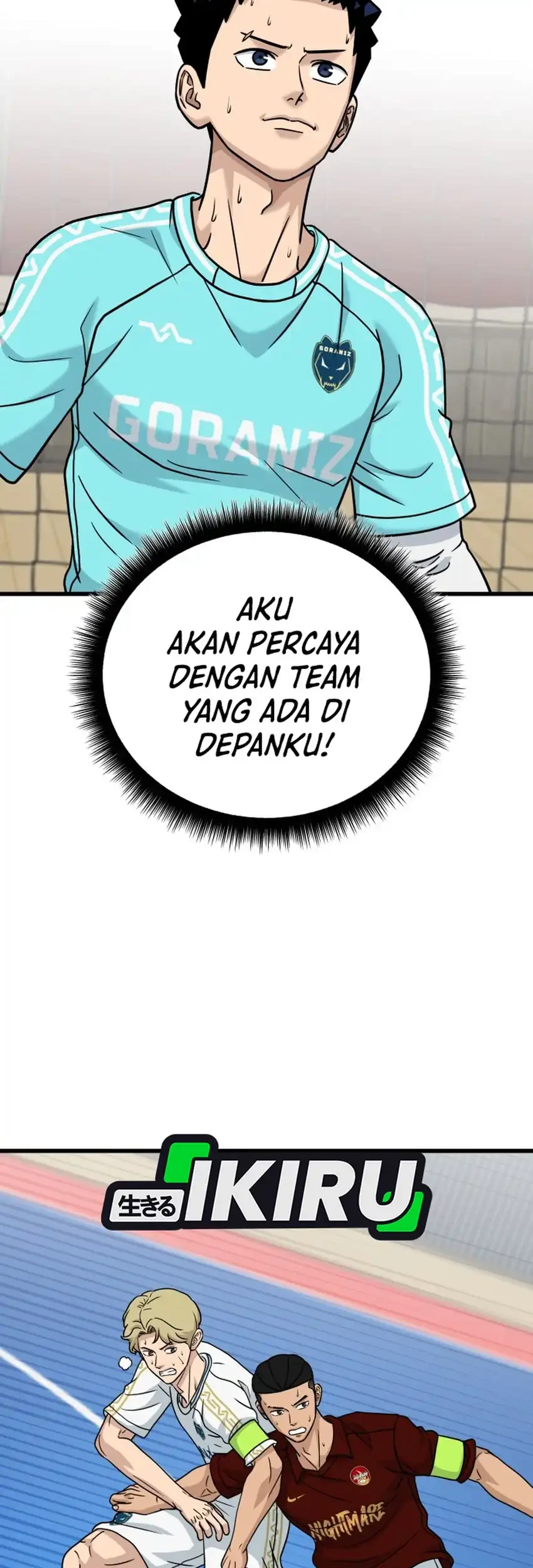 GOLIERO Chapter 54 - halaman 67