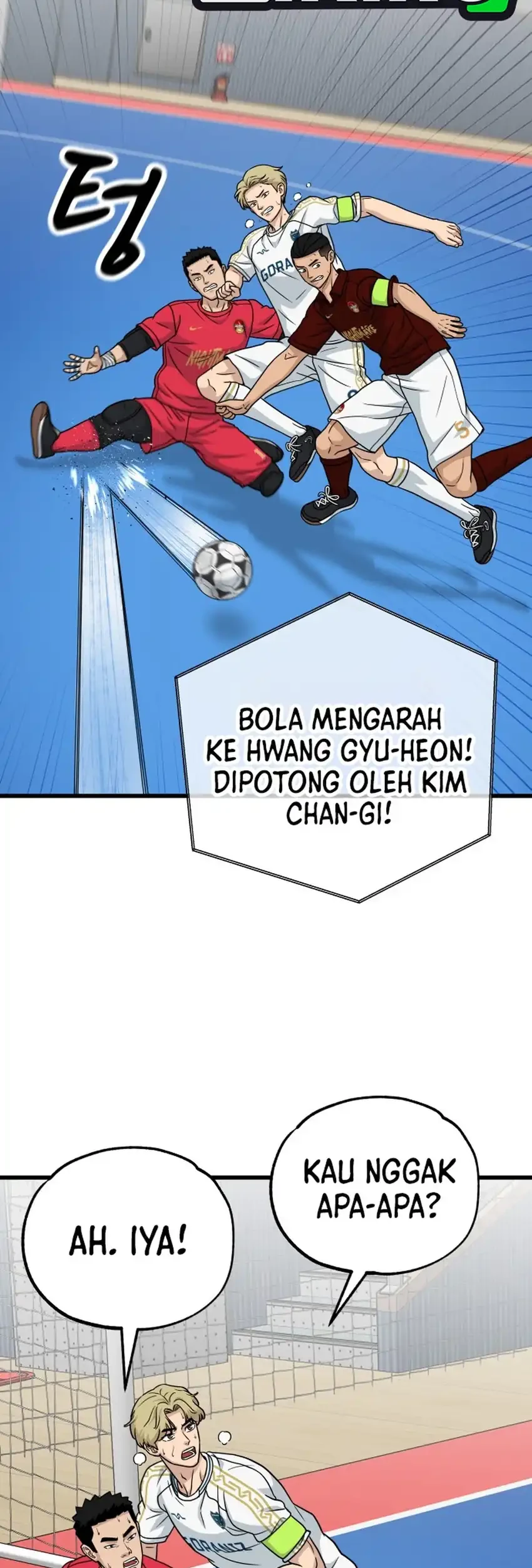 GOLIERO Chapter 54 - halaman 69