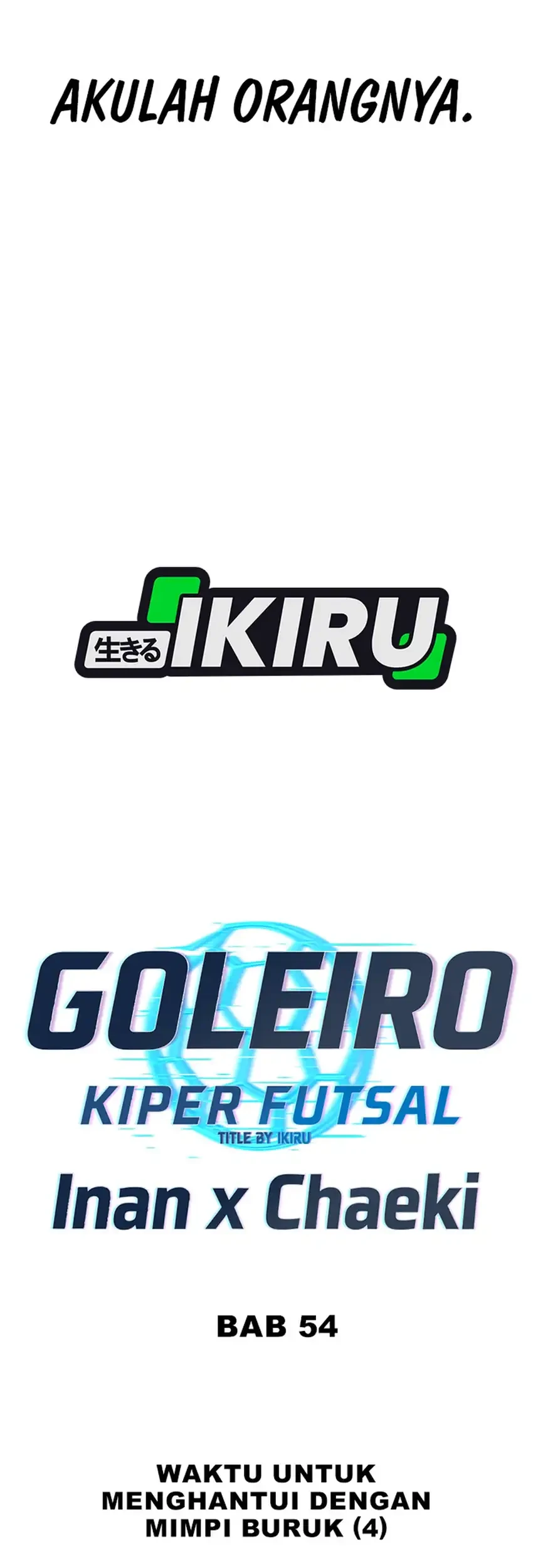 GOLIERO Chapter 54 - halaman 7