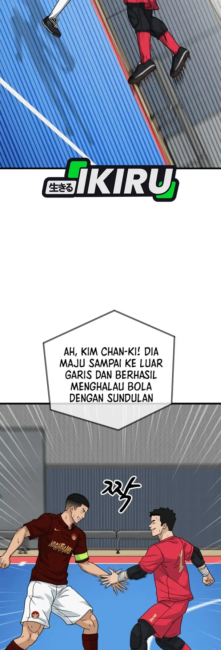GOLIERO Chapter 54 - halaman 83
