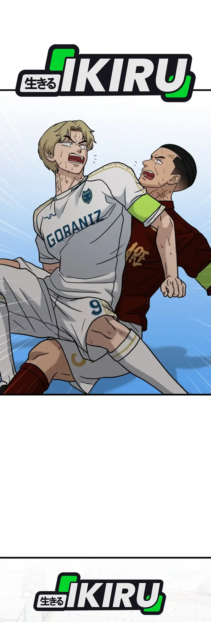 GOLIERO Chapter 55 - halaman 19