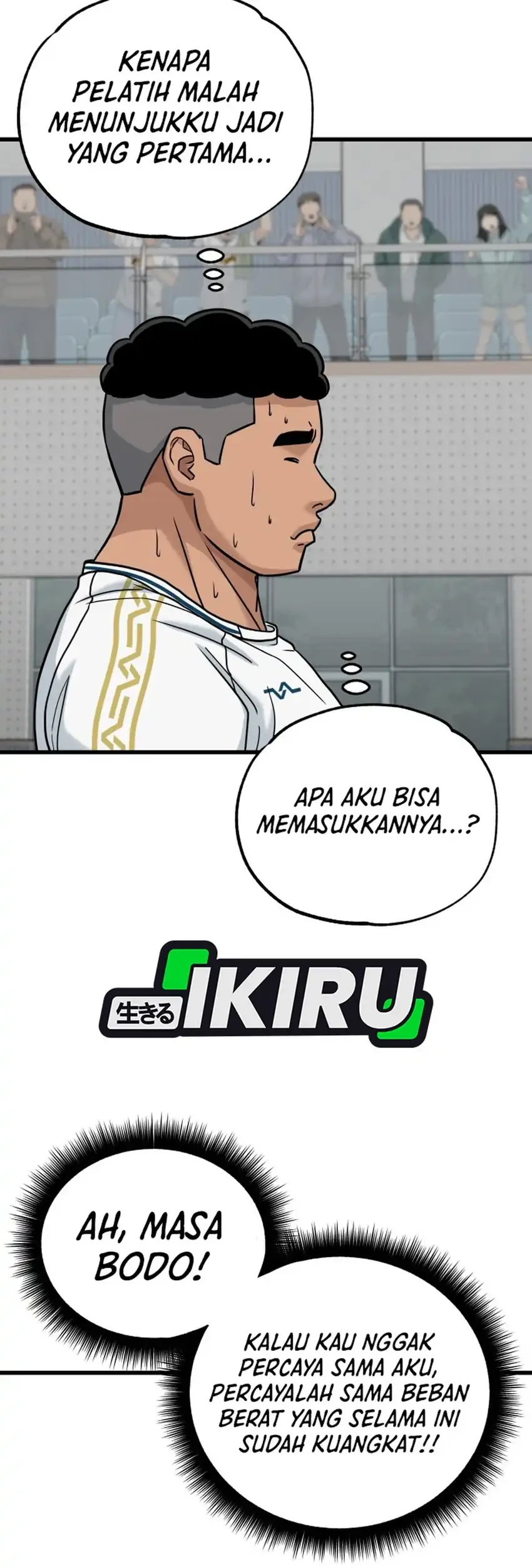 GOLIERO Chapter 55 - halaman 27