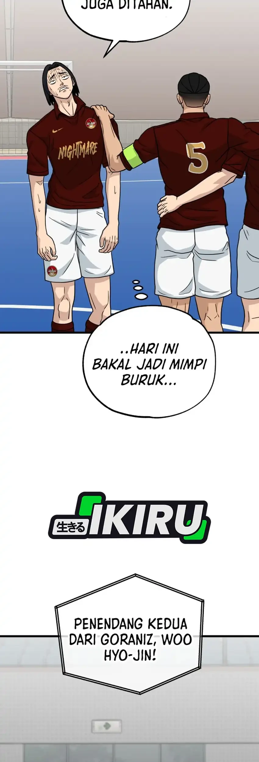 GOLIERO Chapter 55 - halaman 37